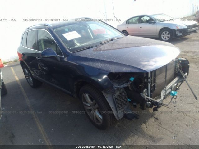 2012 volkswagen touareg