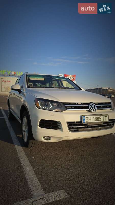 2012 volkswagen touareg