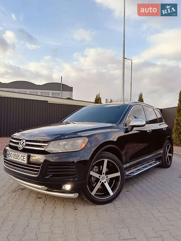 2012 volkswagen touareg