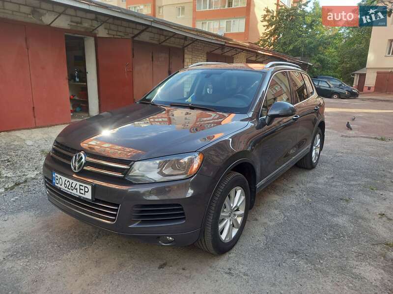 2012 volkswagen touareg