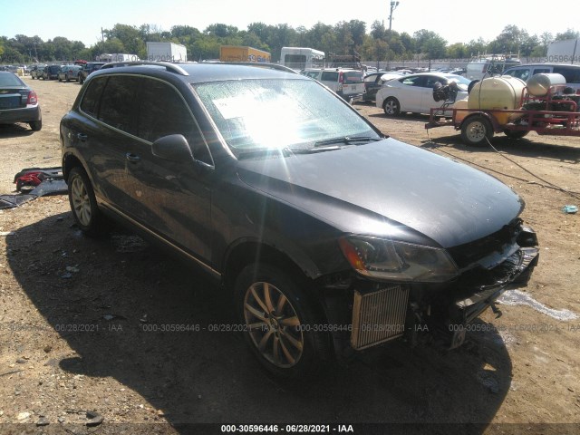 2012 volkswagen touareg