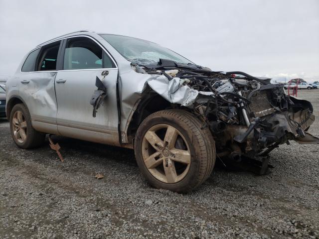 2012 volkswagen touareg v6