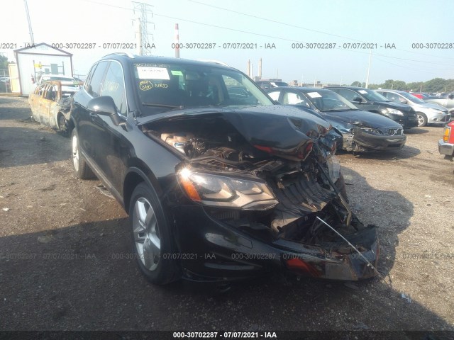 2012 volkswagen touareg