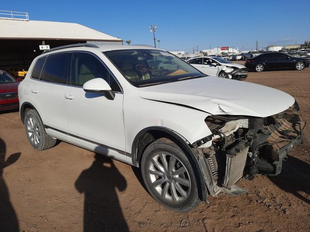 2012 volkswagen touareg v6