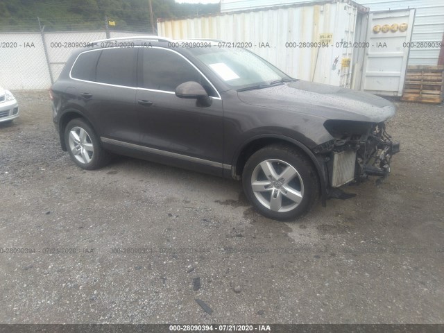2011 volkswagen touareg