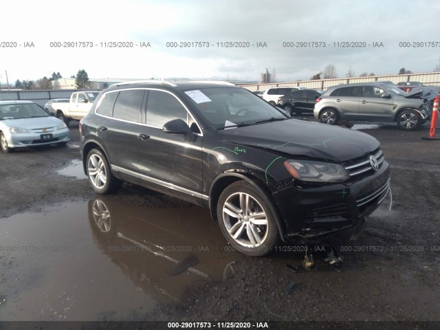 2011 volkswagen touareg