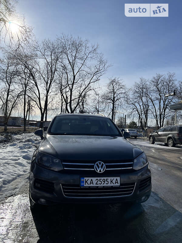2012 volkswagen touareg