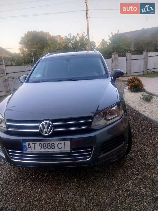 2012 volkswagen touareg