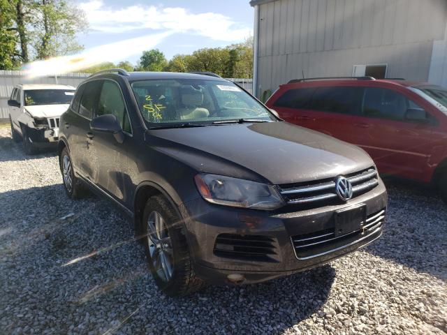 2012 volkswagen touareg v6