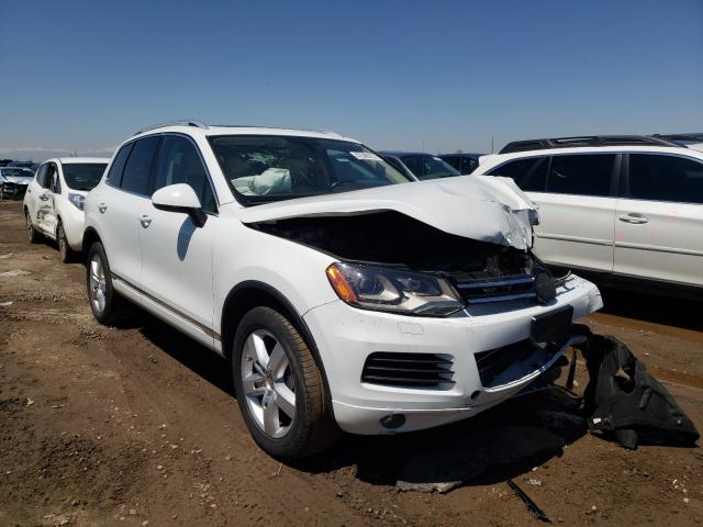 2012 volkswagen touareg v6