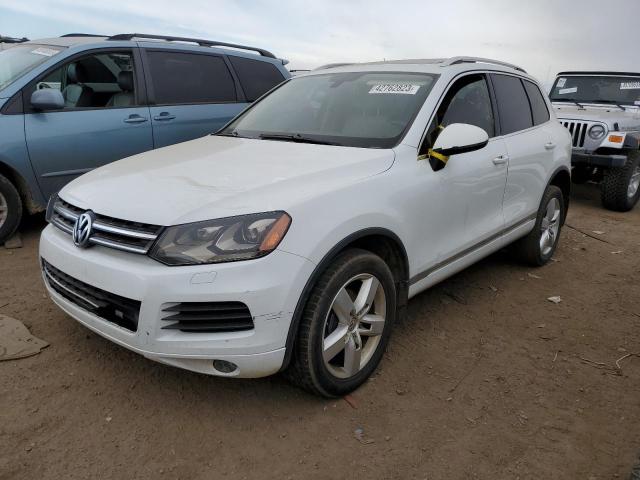 2012 volkswagen touareg