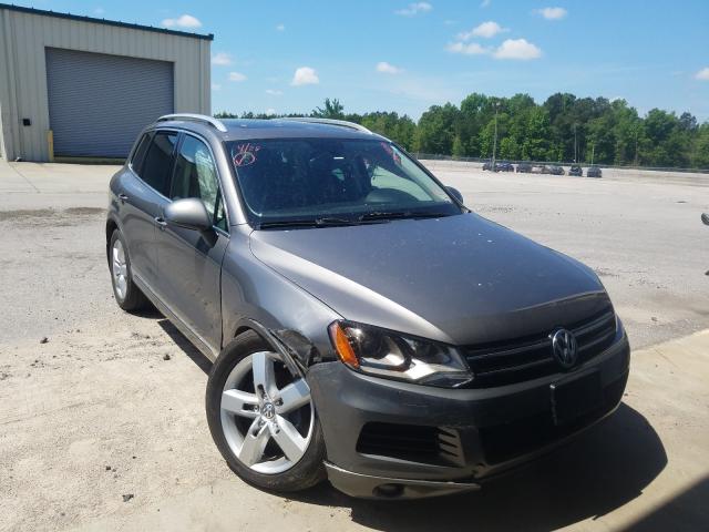 2012 volkswagen touareg v6