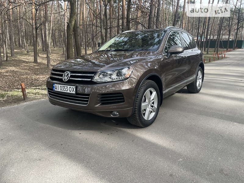 2012 volkswagen touareg