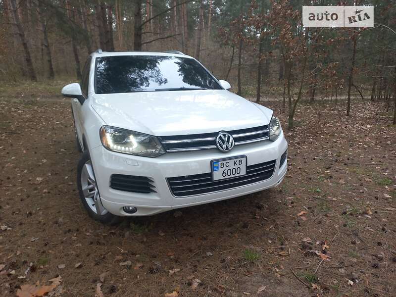 2012 volkswagen touareg
