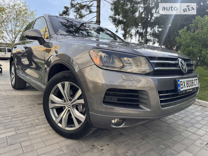 2012 volkswagen touareg
