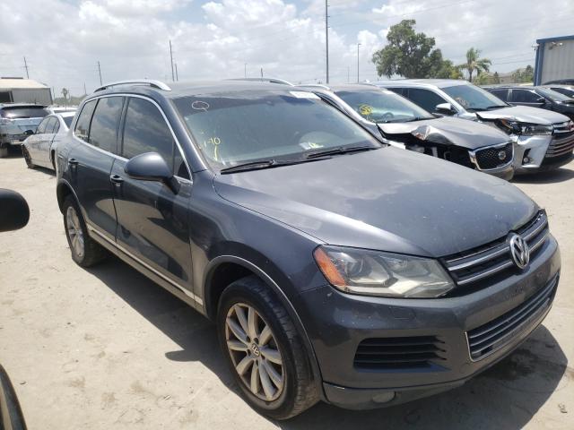 2012 volkswagen touareg v6