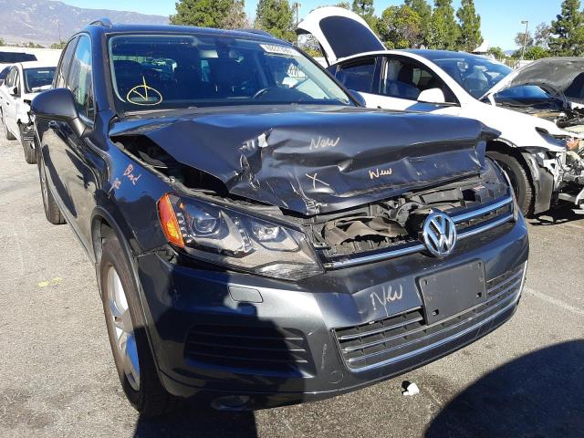 2012 volkswagen touareg v6