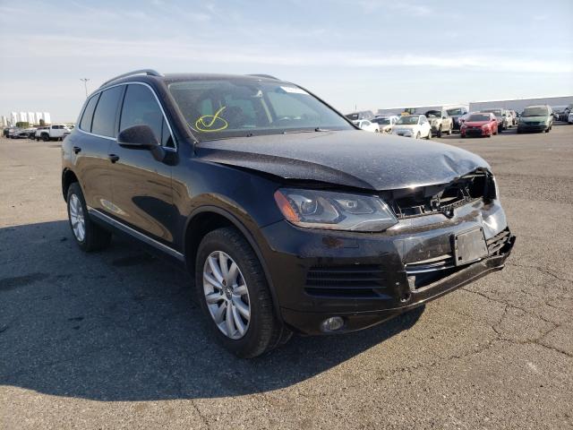 2012 volkswagen touareg