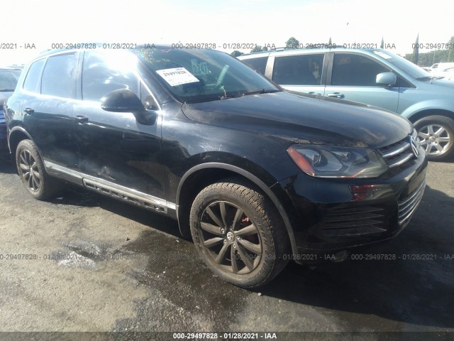 2012 volkswagen touareg