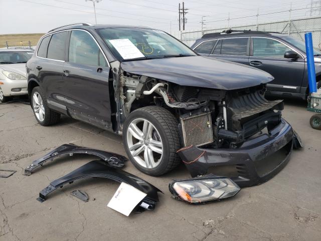 2012 volkswagen touareg