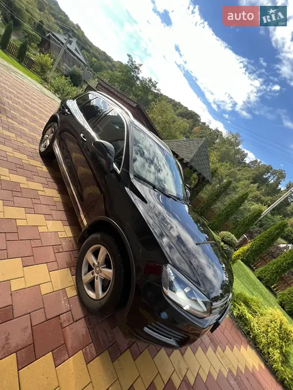 2012 volkswagen touareg