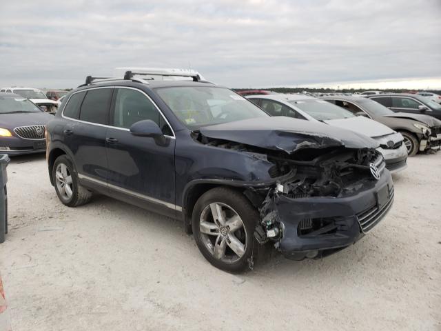2012 volkswagen touareg v6