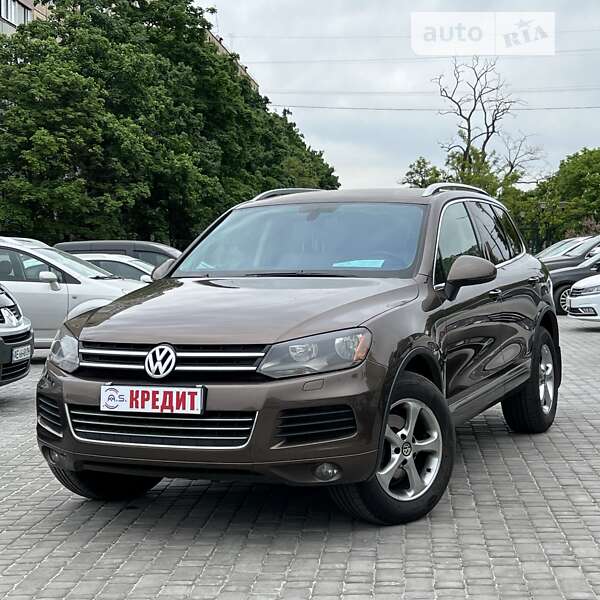 2012 volkswagen touareg