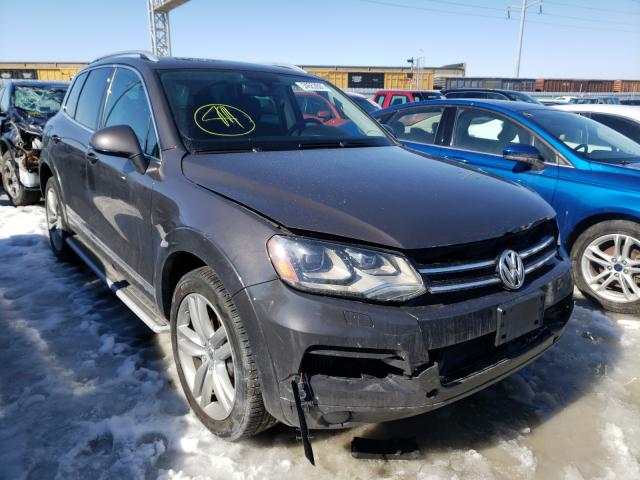 2012 volkswagen touareg v6