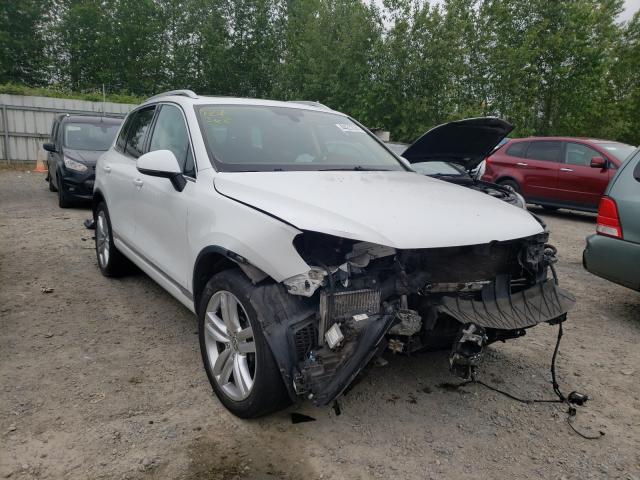 2012 volkswagen touareg v6