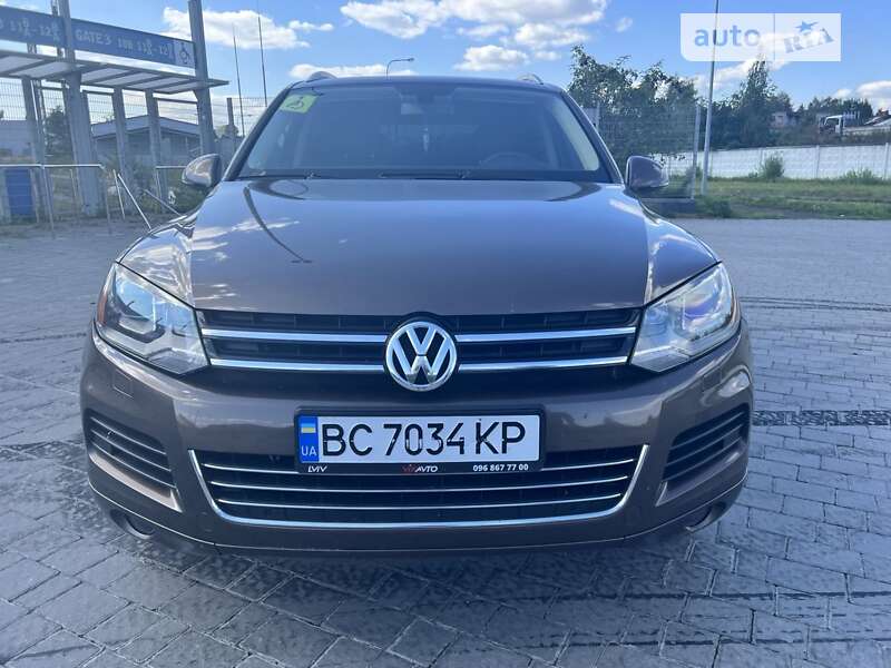 2012 volkswagen touareg