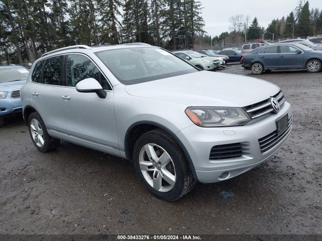 2012 volkswagen touareg