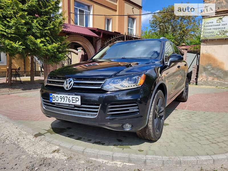 2012 volkswagen touareg