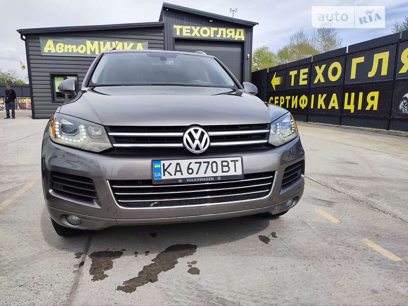 2012 volkswagen touareg