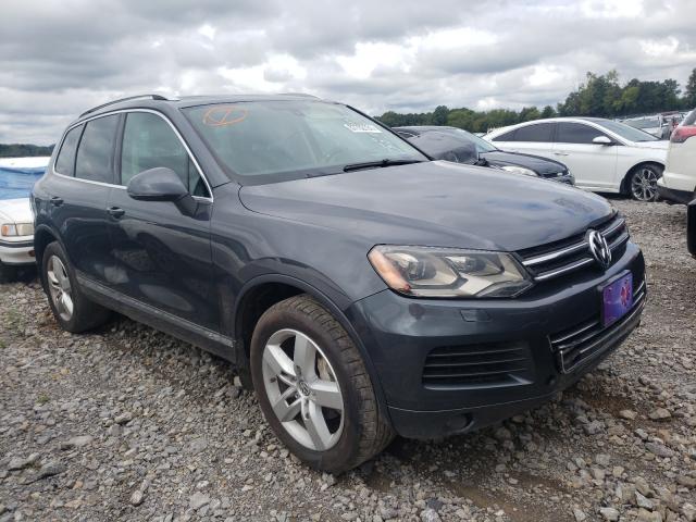 2012 volkswagen touareg