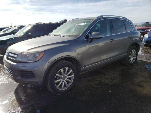 2012 volkswagen touareg