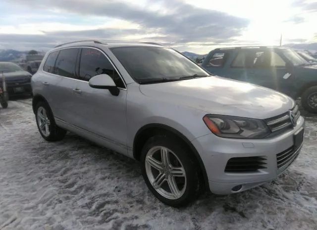 2011 volkswagen touareg