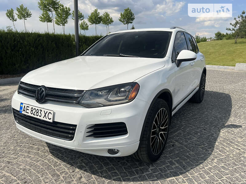 2011 volkswagen touareg