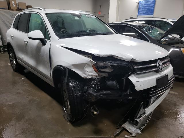 2012 volkswagen touareg