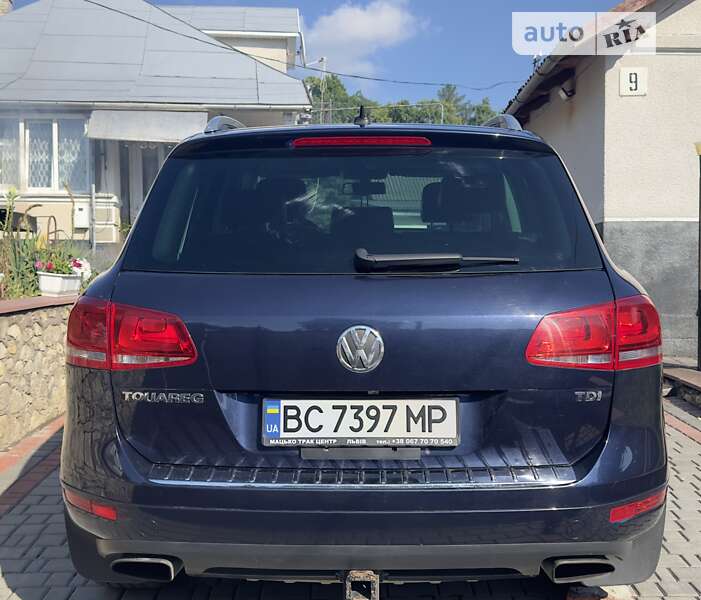 2012 volkswagen touareg
