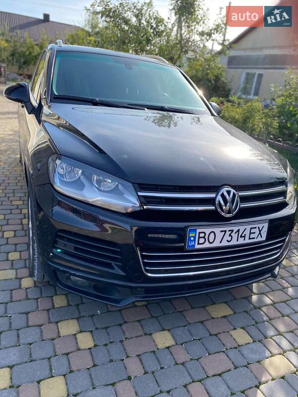 2012 volkswagen touareg