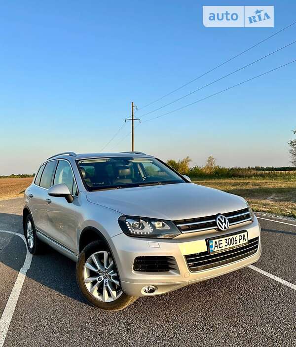 2012 volkswagen touareg