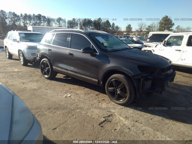 2011 volkswagen touareg