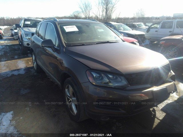 2011 volkswagen touareg