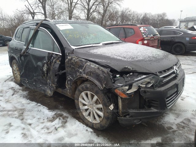 2011 volkswagen touareg