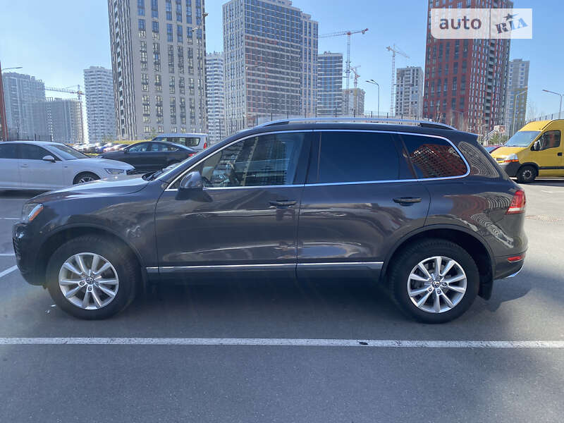 2011 volkswagen touareg
