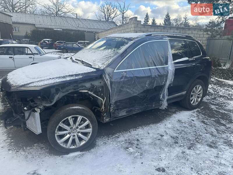 2011 volkswagen touareg