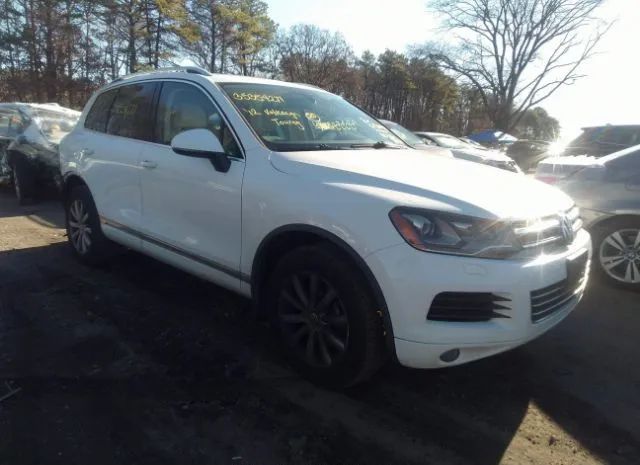 2012 volkswagen touareg