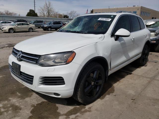 2012 volkswagen touareg