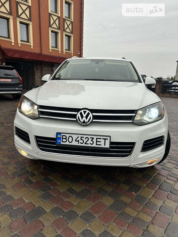 2012 volkswagen touareg