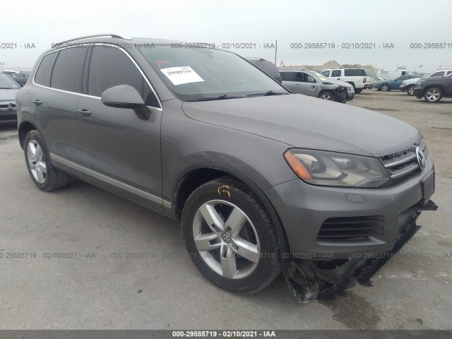 2012 volkswagen touareg